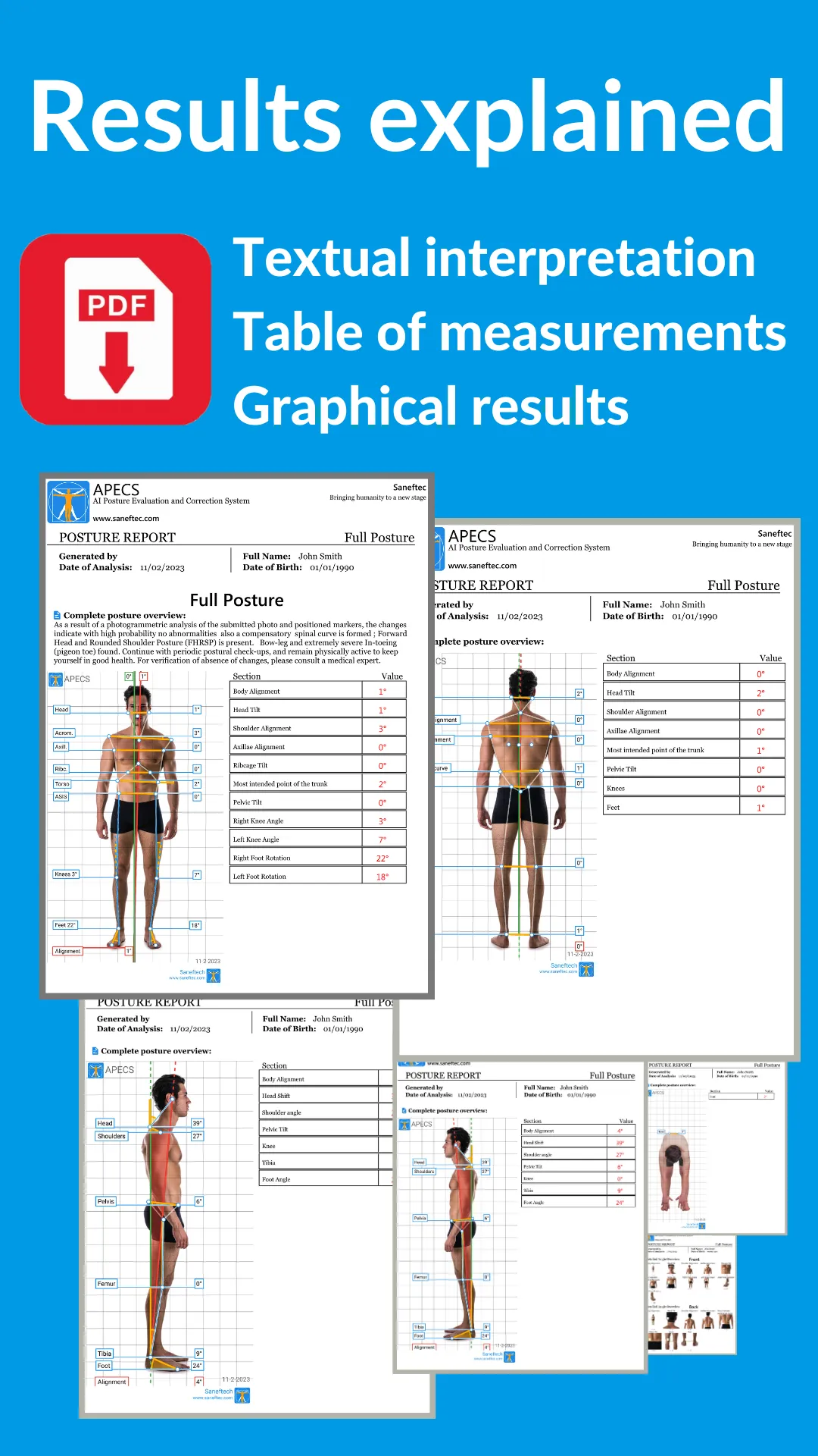 APECS: Body Posture Evaluation | Indus Appstore | Screenshot