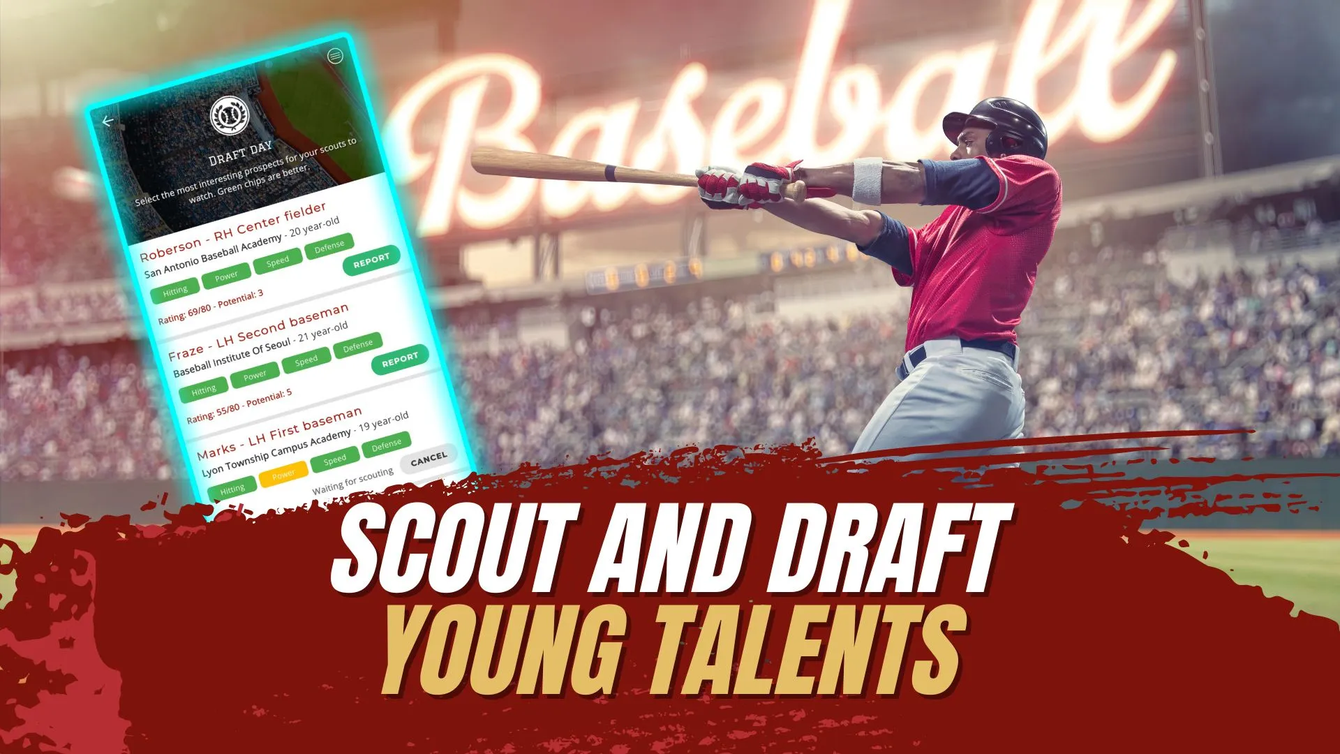 Astonishing Baseball Manager | Indus Appstore | Screenshot