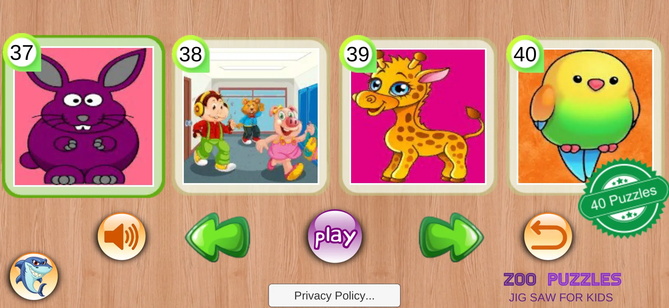 Zoo Puzzle & Jig Saw | Indus Appstore | Screenshot