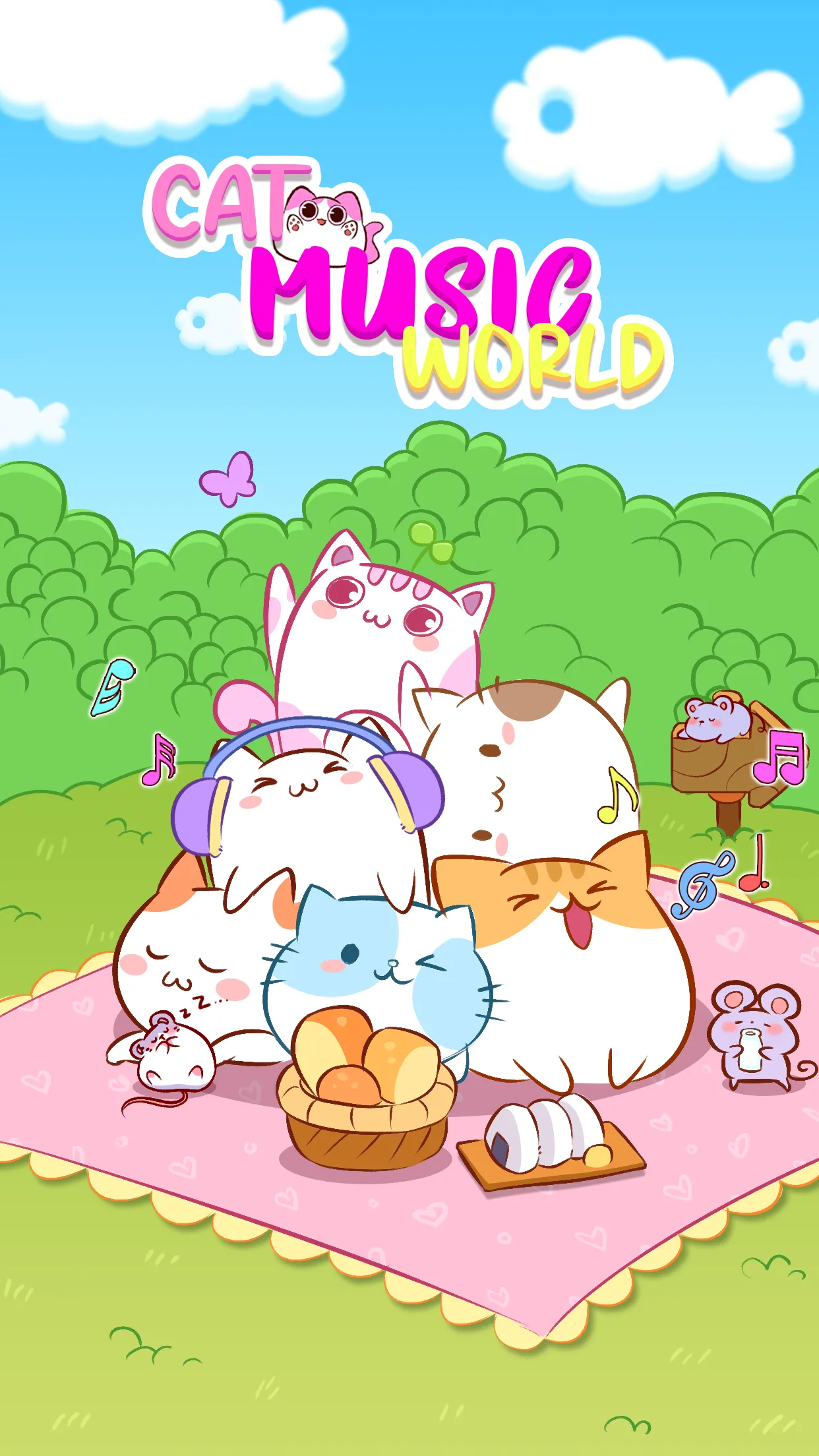 Cat World Music | Indus Appstore | Screenshot