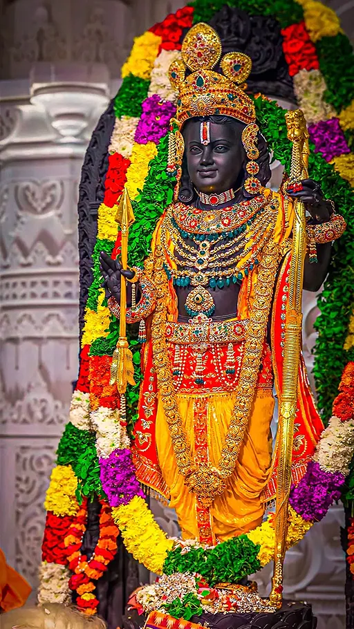 HD Jai Shree Ram Wallpaper | Indus Appstore | Screenshot