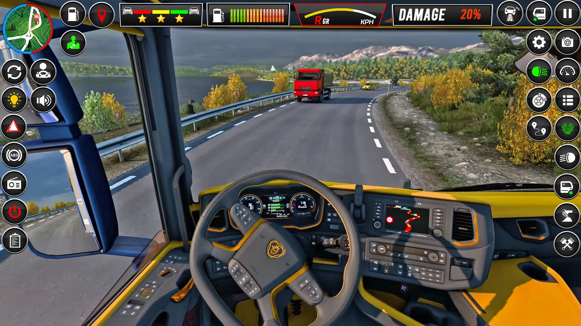 Euro Truck Transport Game 2024 | Indus Appstore | Screenshot