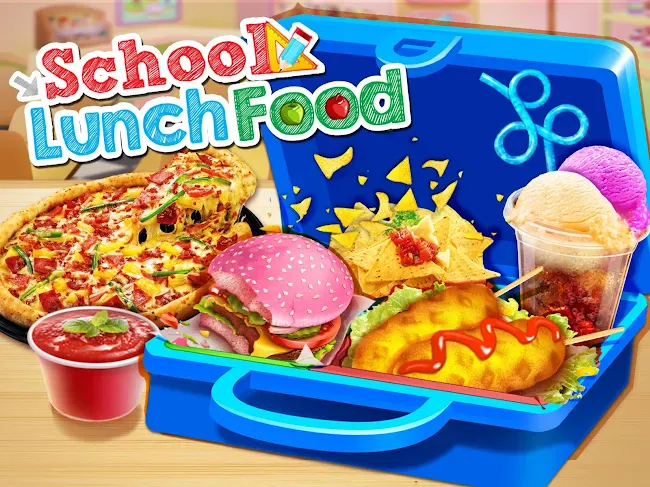 Lunch Maker Food Cooking Games | Indus Appstore | Screenshot