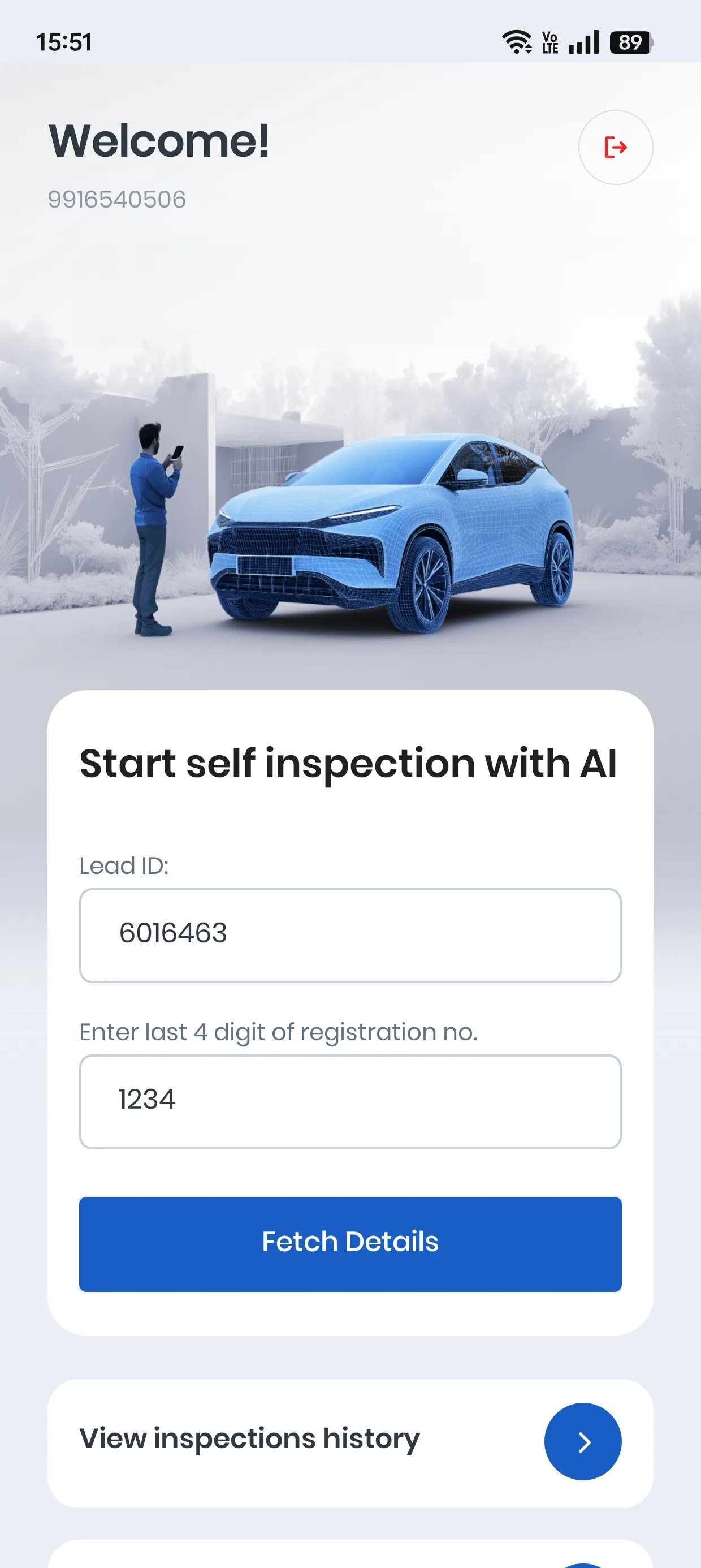 Tata AIG Inspectify | Indus Appstore | Screenshot