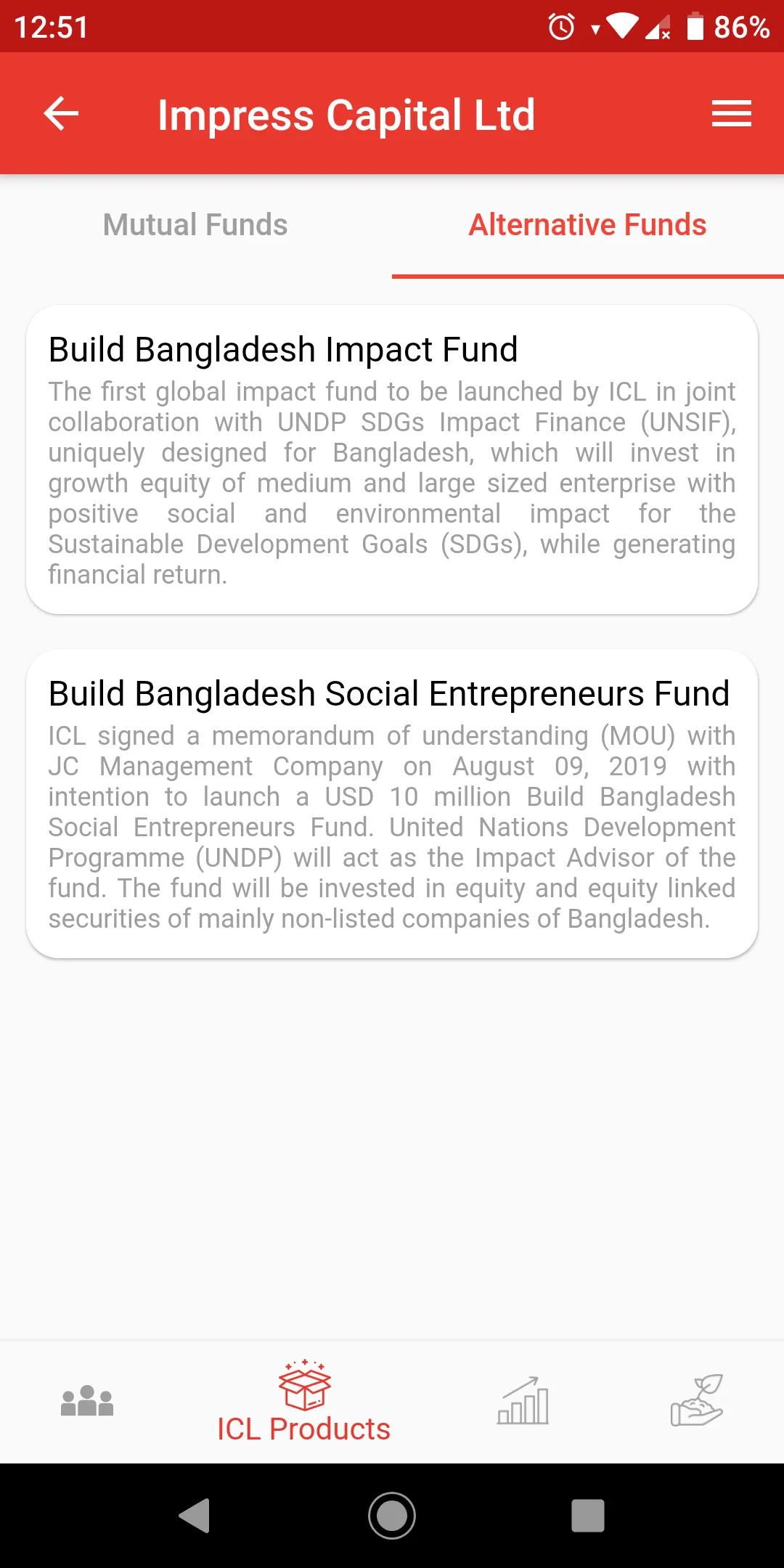 iVest | Indus Appstore | Screenshot