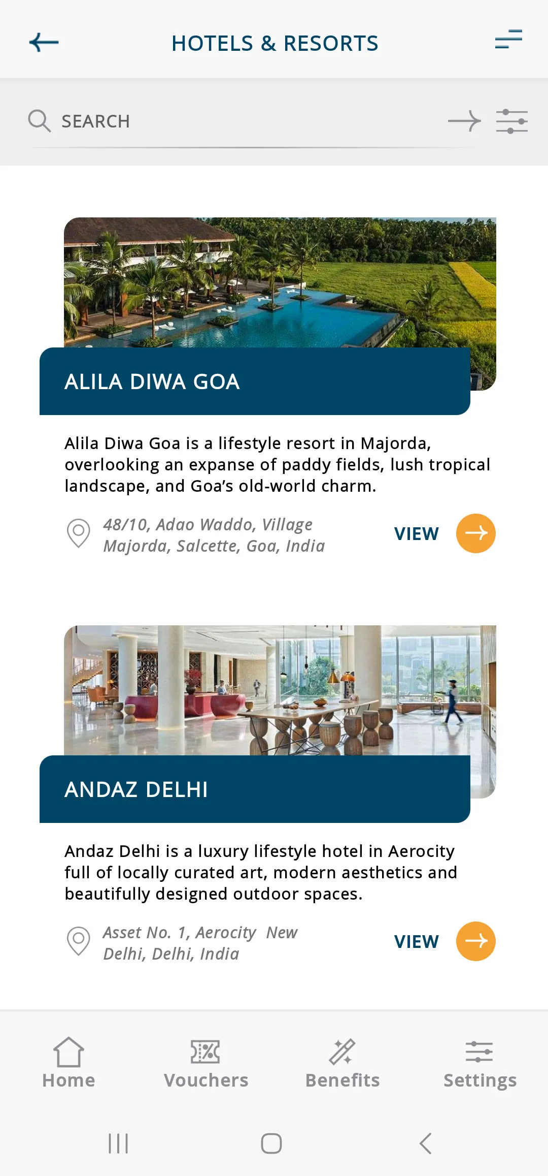 Hyatt Dining Club | Indus Appstore | Screenshot