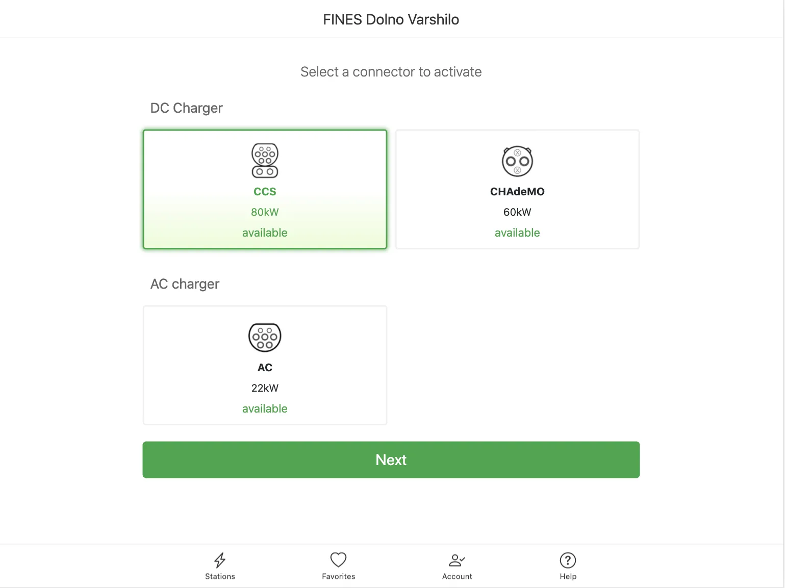 Fines Charging | Indus Appstore | Screenshot