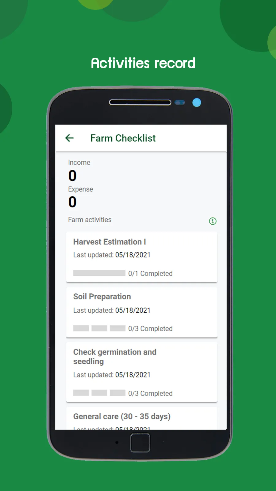 Ricult Agent - Farm management | Indus Appstore | Screenshot