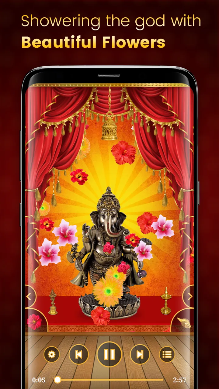 Ganesh ji ki aarti 2024 | Indus Appstore | Screenshot