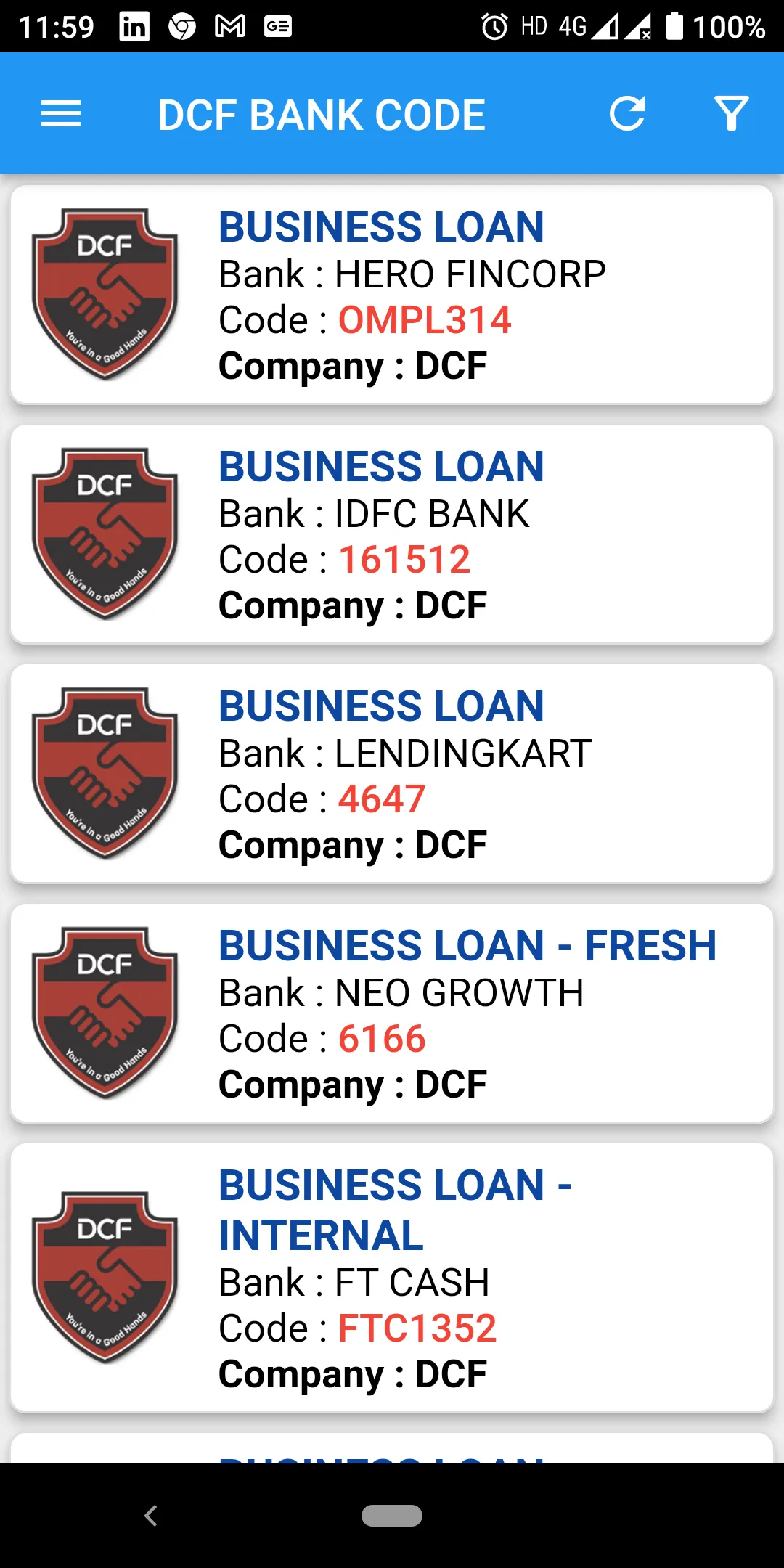 DCF Sales Assist | Indus Appstore | Screenshot