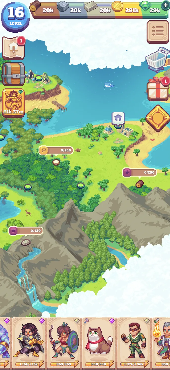 Tinker Island 2 | Indus Appstore | Screenshot