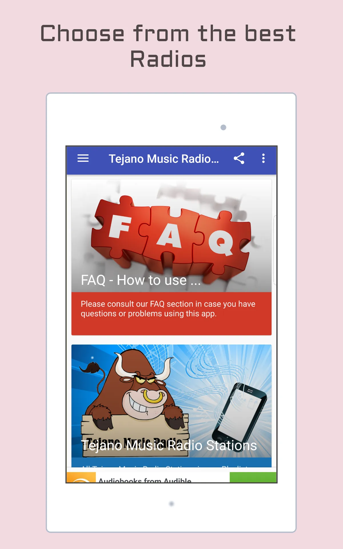 Tejano Music Radio Stations | Indus Appstore | Screenshot