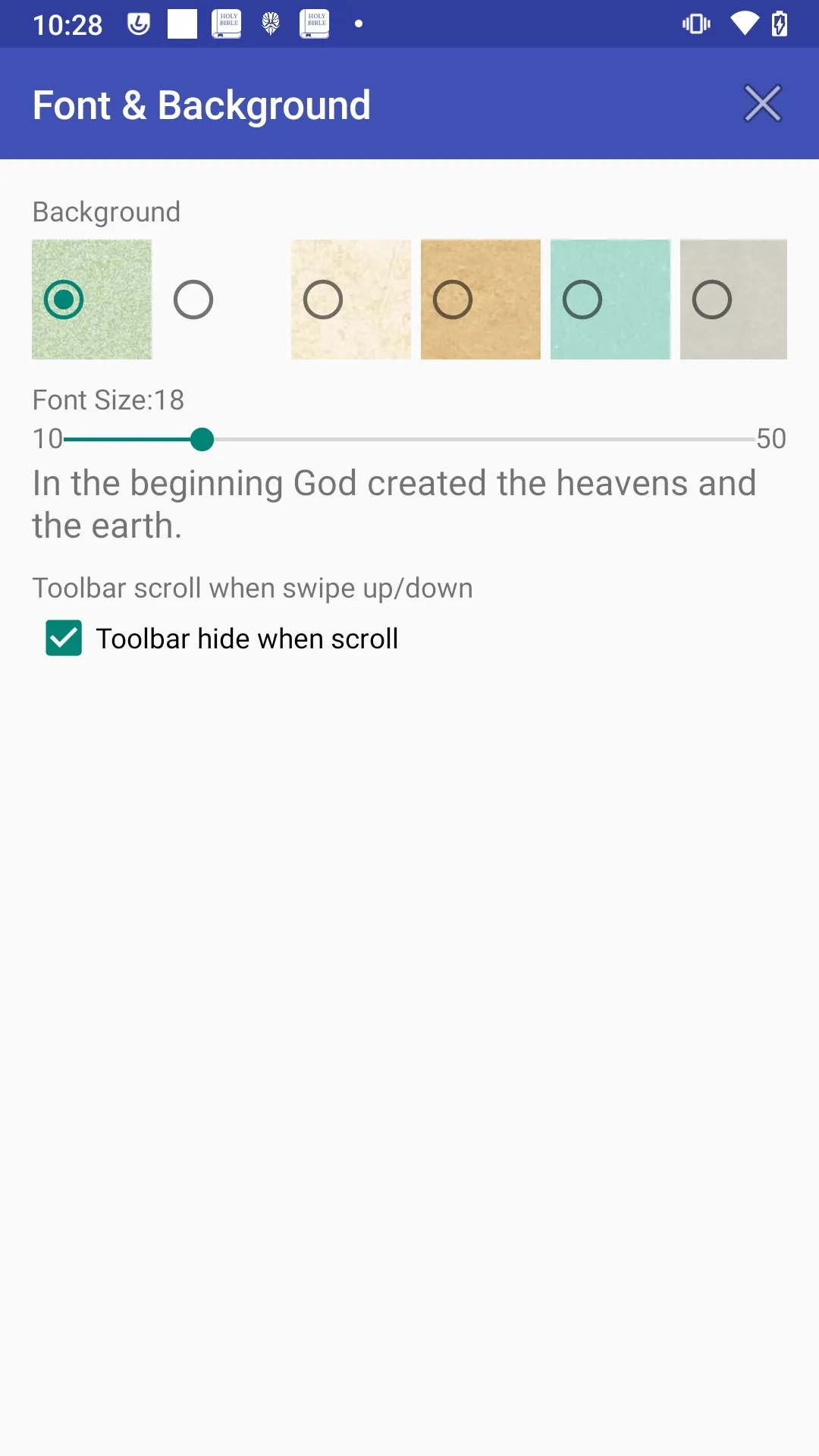 Burmese English Audio Bible | Indus Appstore | Screenshot