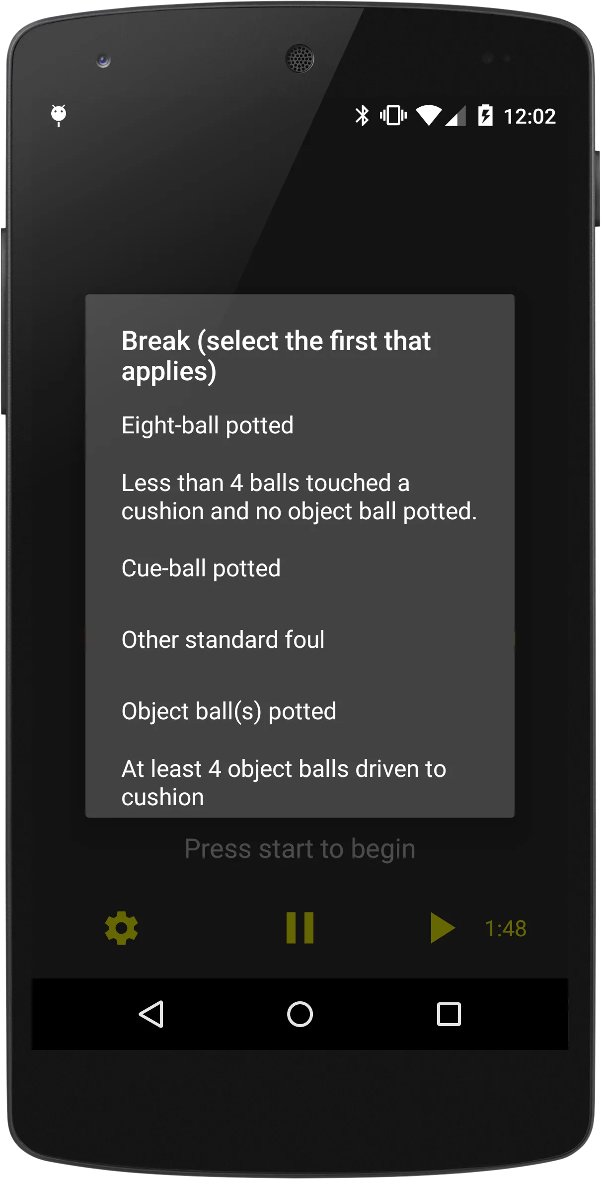 8 Ball Pool Timer and Rules | Indus Appstore | Screenshot