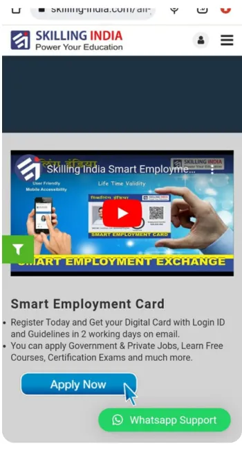 SKILLING INDIA | Indus Appstore | Screenshot