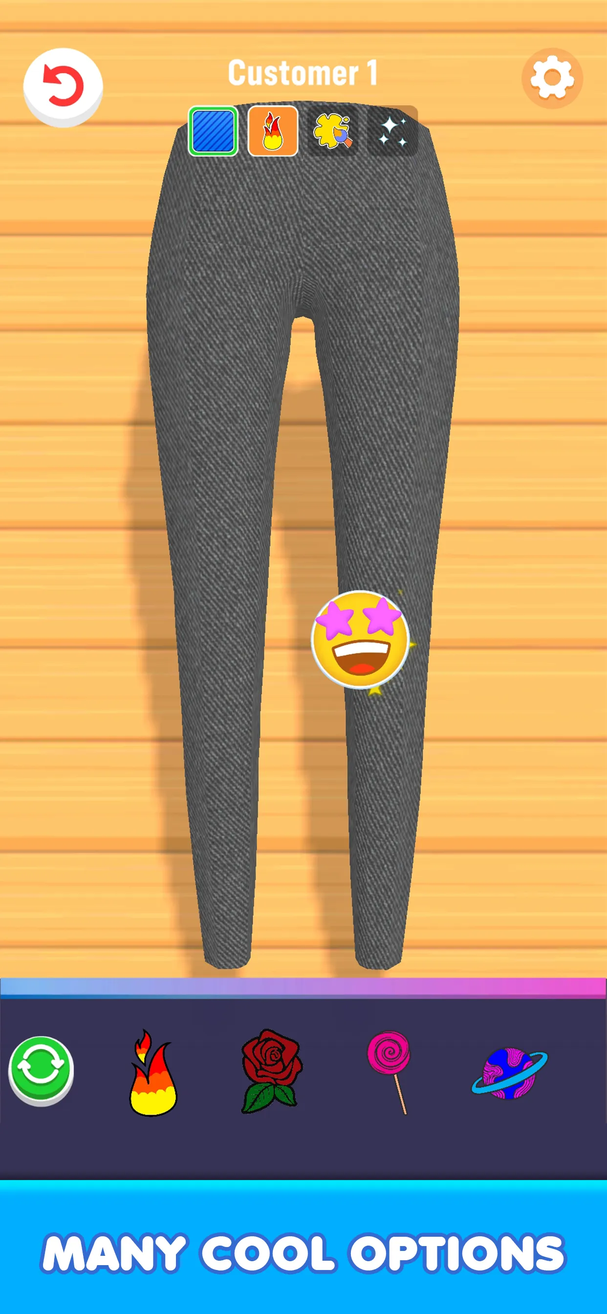 DIY Custom Jeans Fashion | Indus Appstore | Screenshot