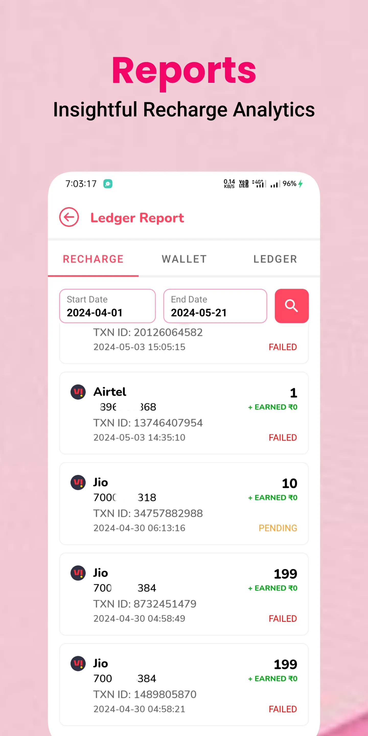 PayMag: Recharge Cashback App | Indus Appstore | Screenshot