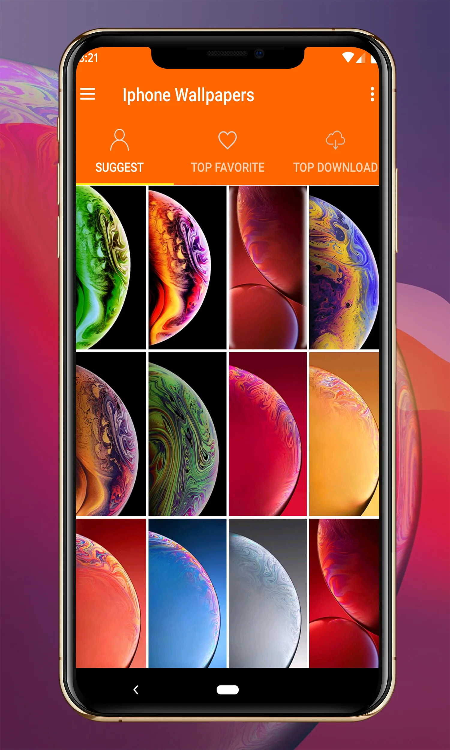 Wallpapers for iPhone Xs Xr Xm | Indus Appstore | Screenshot