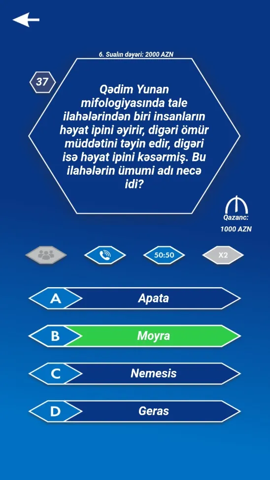 Milyonçu Ol | Indus Appstore | Screenshot