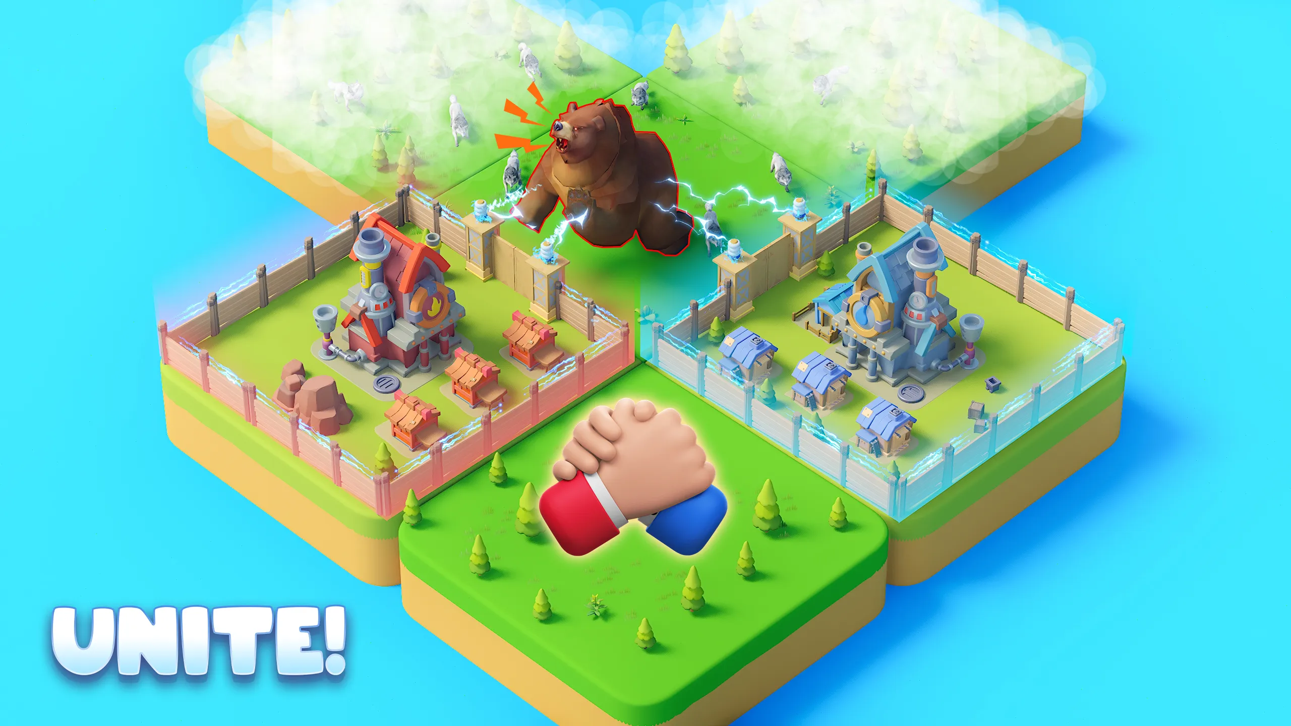 Tiles Survive! | Indus Appstore | Screenshot