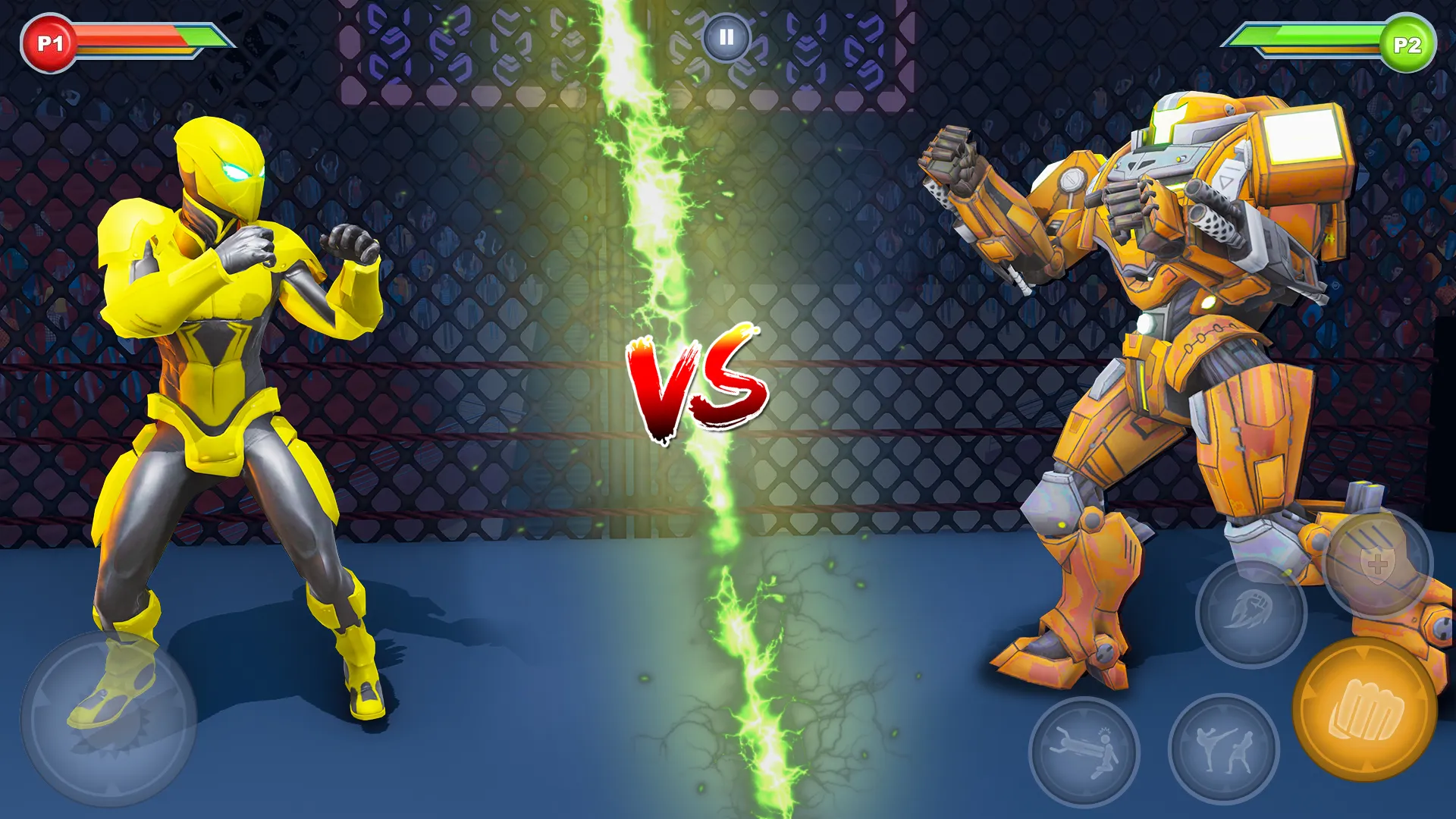 Robot Superhero Spider Fighter | Indus Appstore | Screenshot