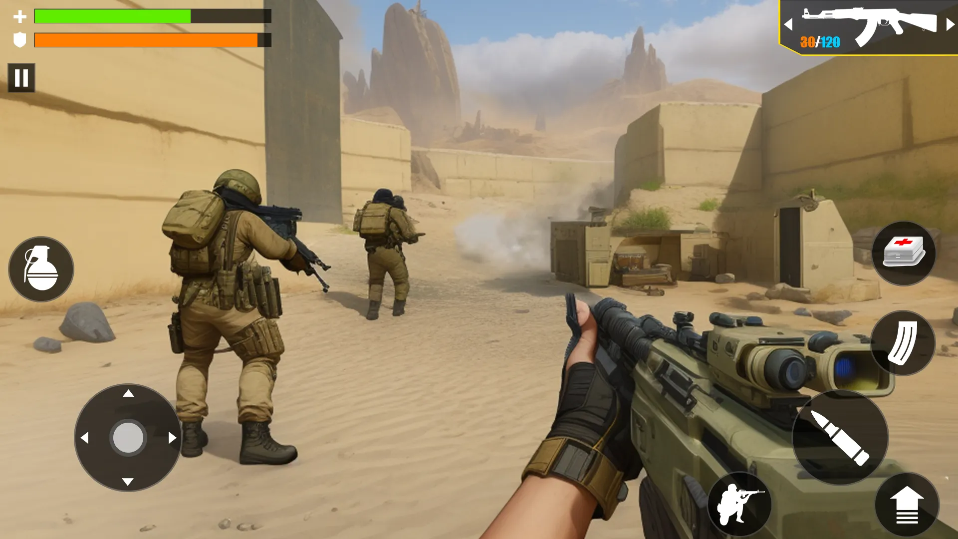 FPS Offline GunFire Shooting | Indus Appstore | Screenshot