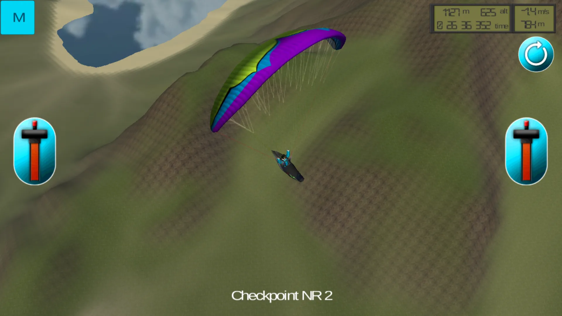 Paragliding Simulator | Indus Appstore | Screenshot