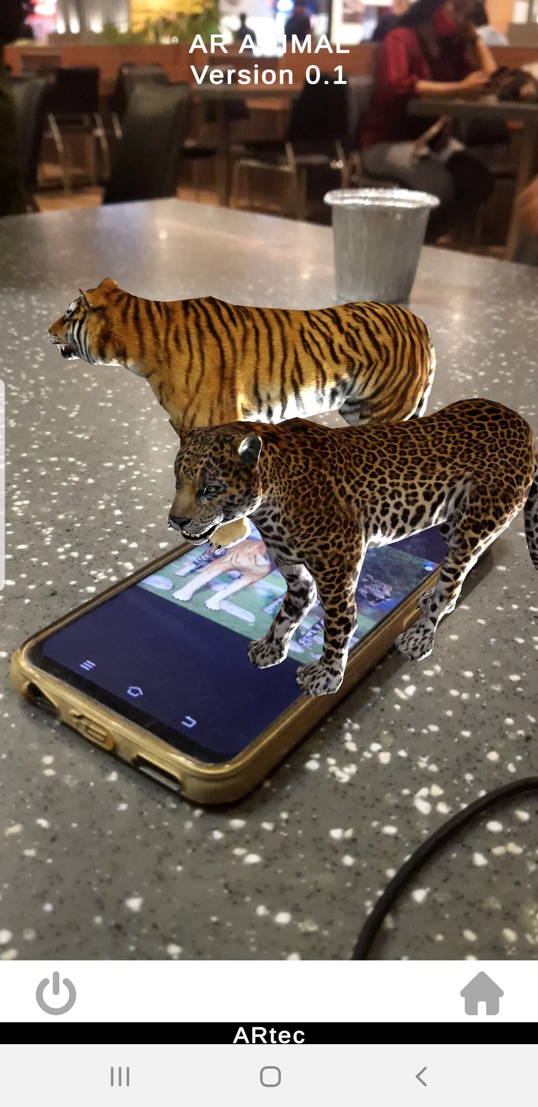 AR Animals | Indus Appstore | Screenshot