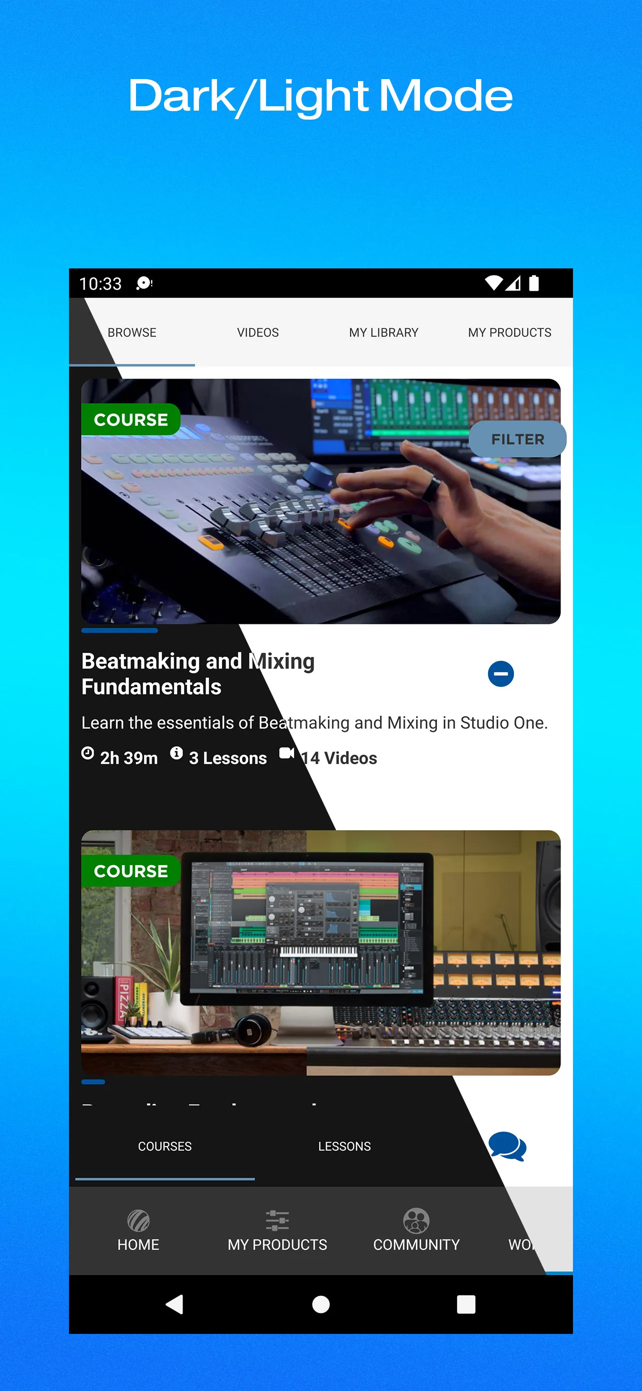 MyPreSonus | Indus Appstore | Screenshot