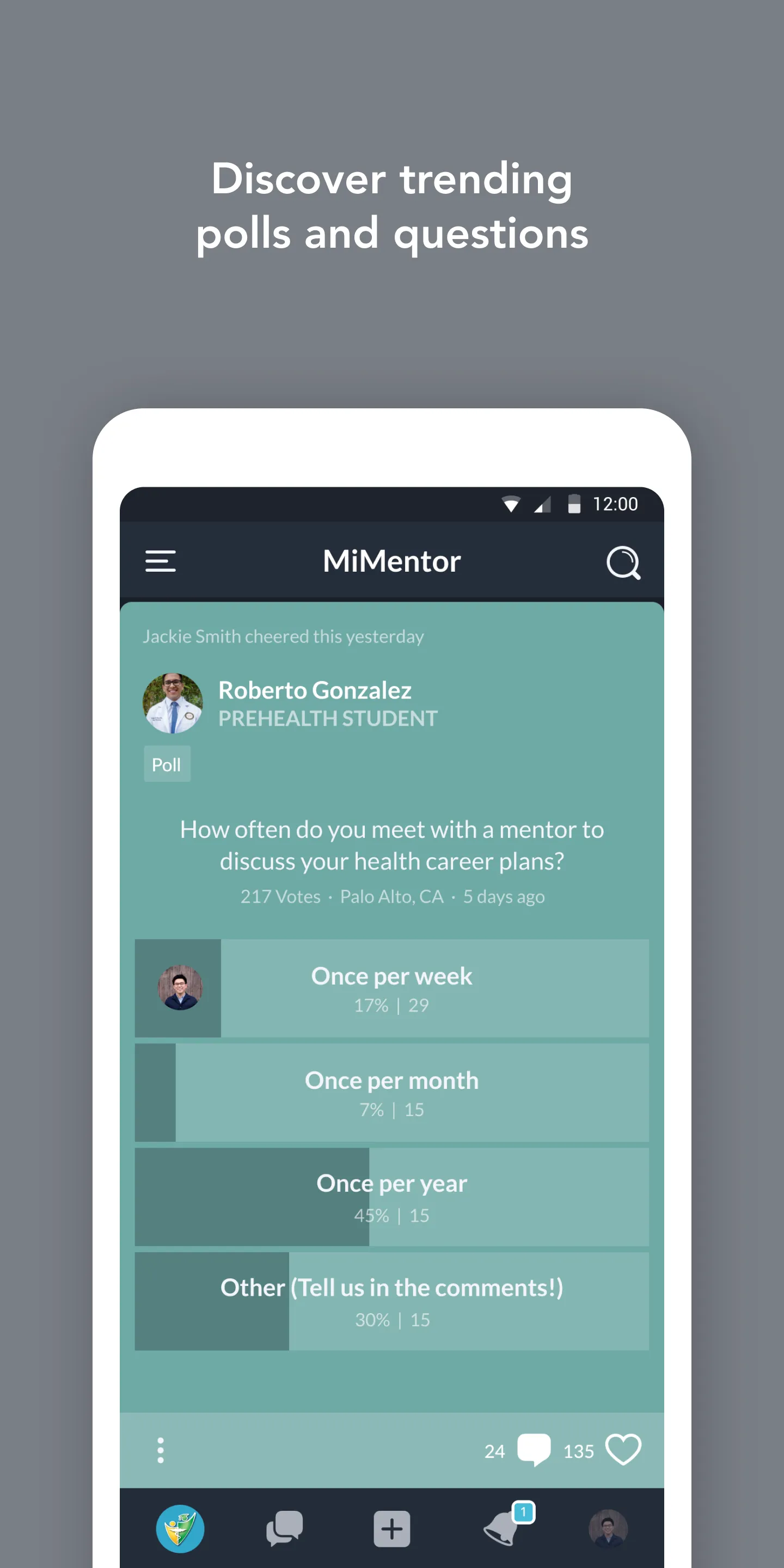 MiMentor | Indus Appstore | Screenshot