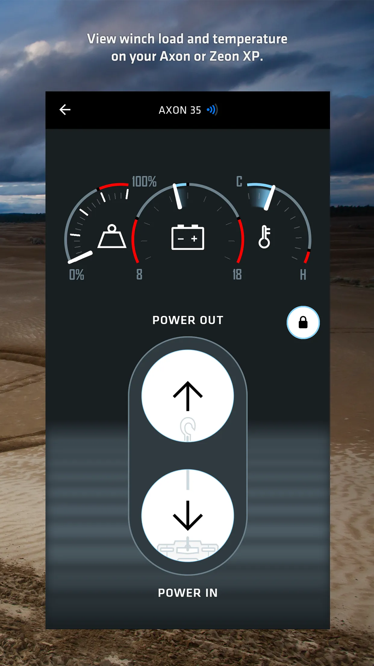 WARN HUB Wireless Control | Indus Appstore | Screenshot