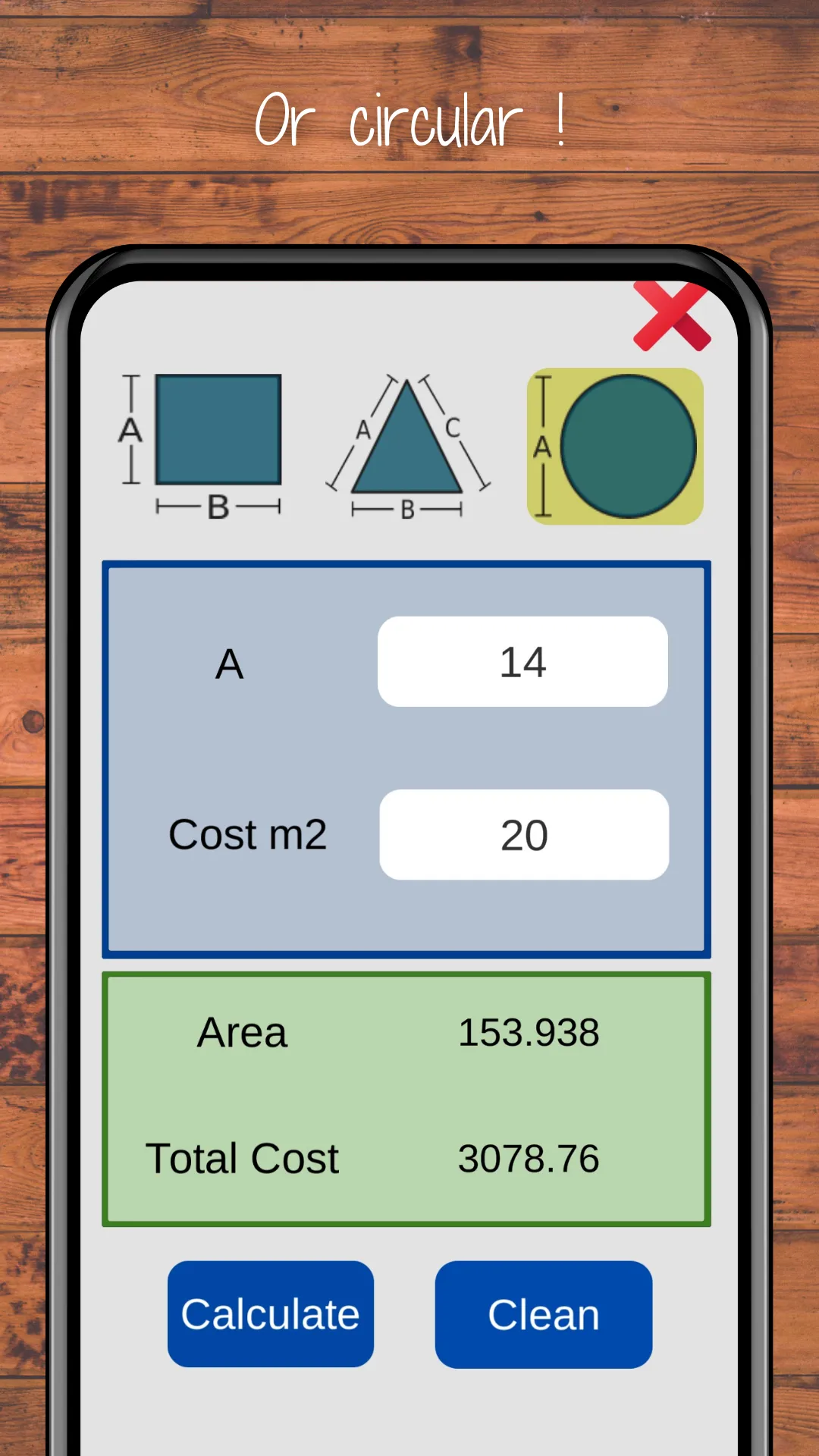 Area square yards Calculator | Indus Appstore | Screenshot