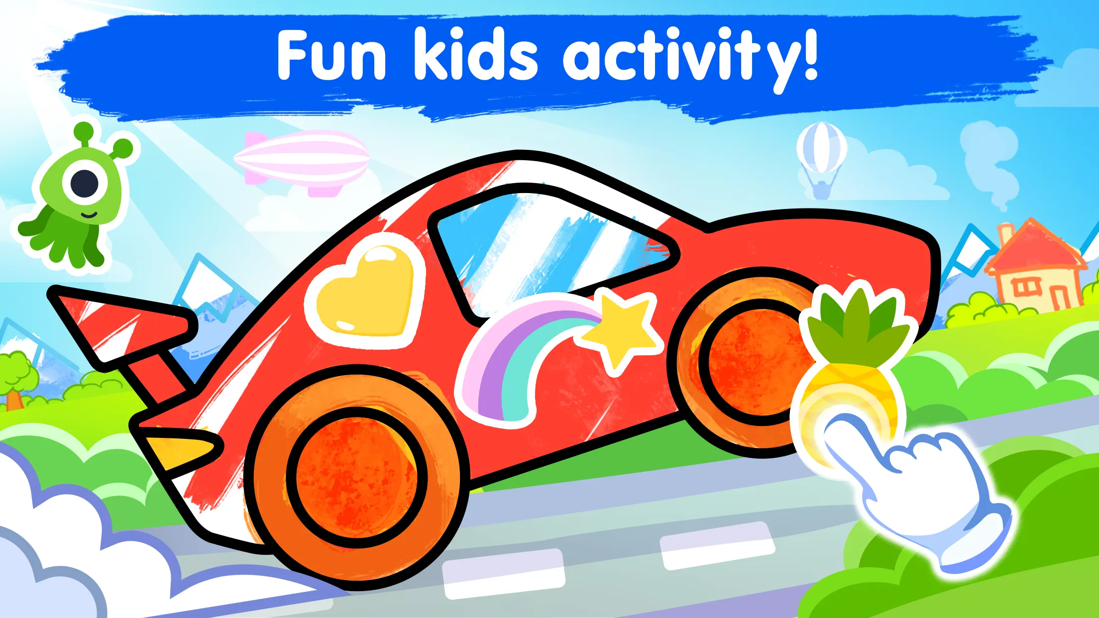 Coloring games for kids age 2 | Indus Appstore | Screenshot