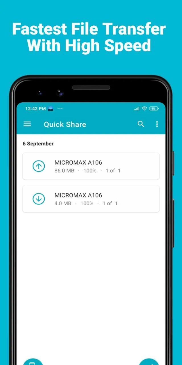 Quick Share - Share Apps & Fil | Indus Appstore | Screenshot