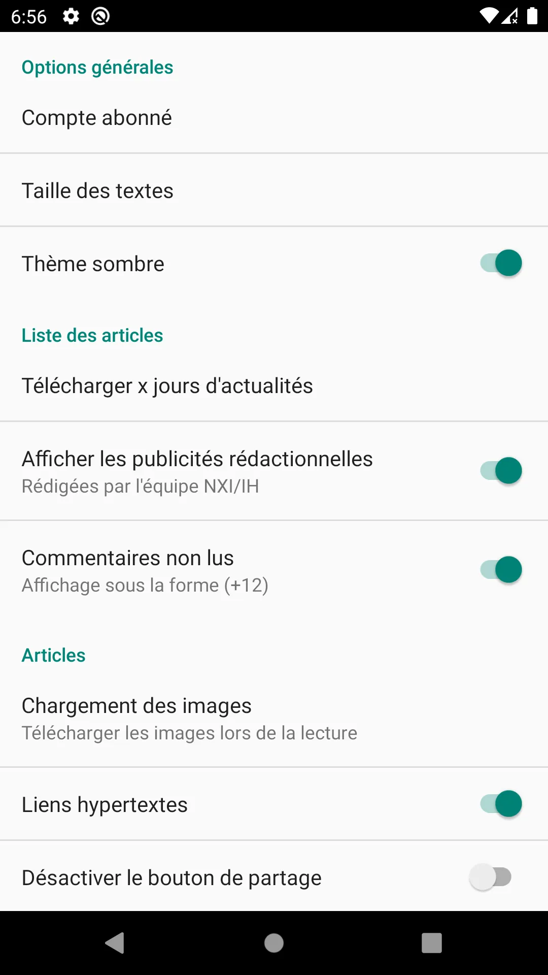 Next Actualités informatiques | Indus Appstore | Screenshot