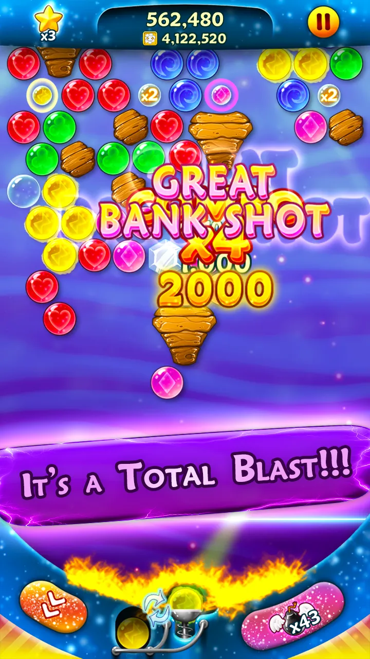 Bubble Bust! Blitz | Indus Appstore | Screenshot