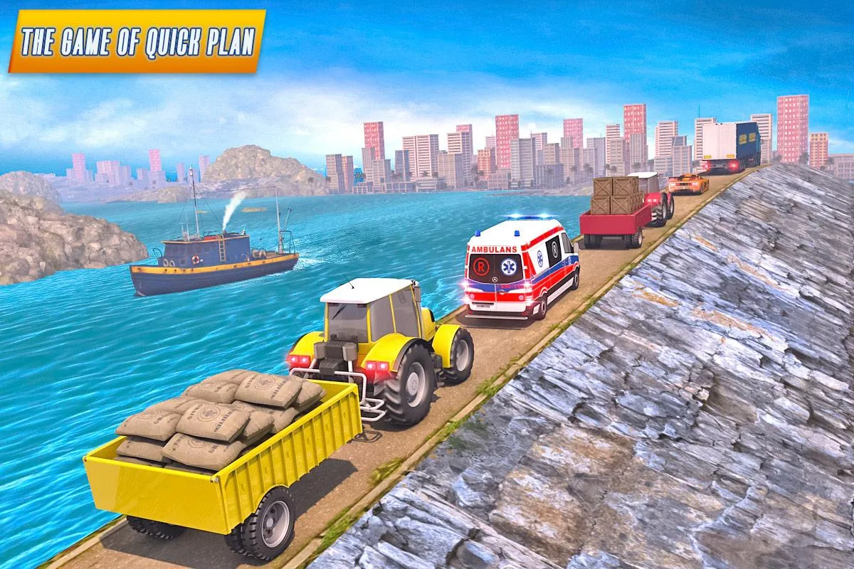 Tractor trolley :Tractor Games | Indus Appstore | Screenshot