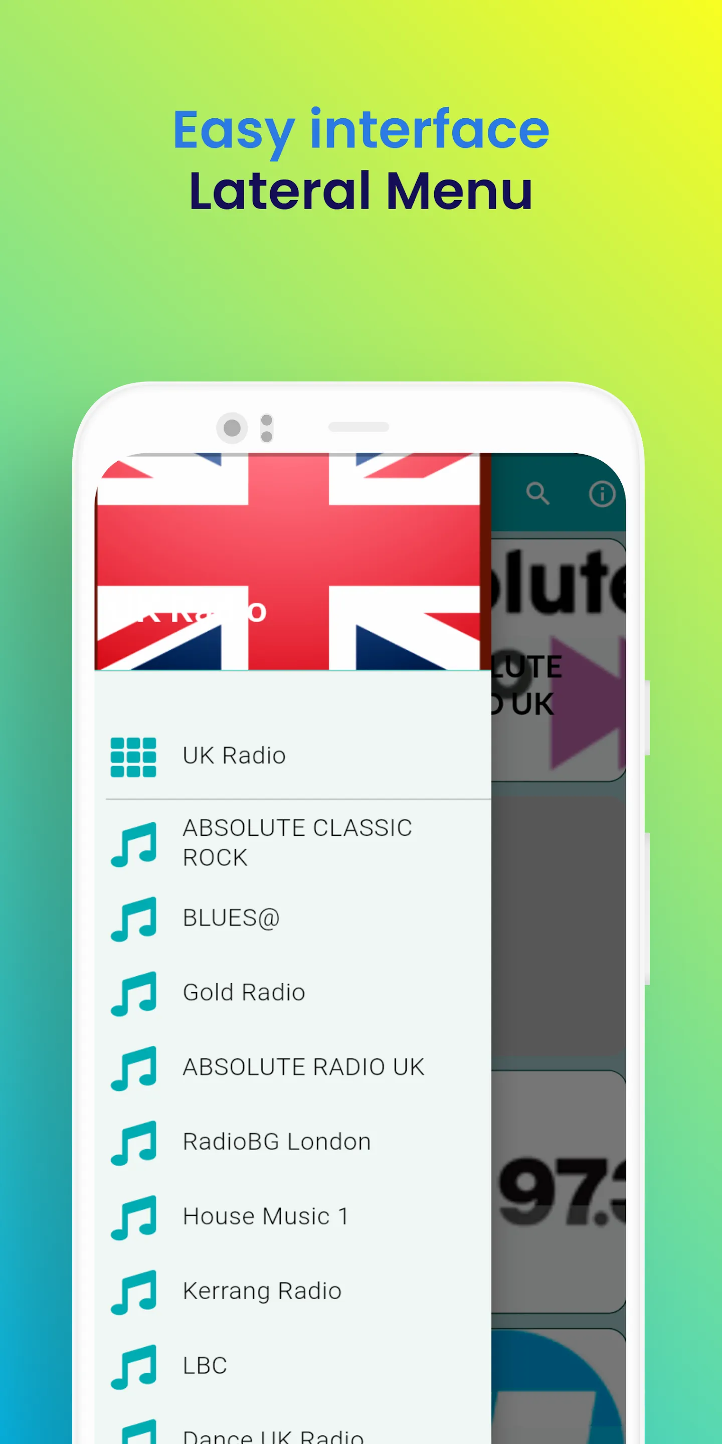 DR Congo Radio & Music | Indus Appstore | Screenshot