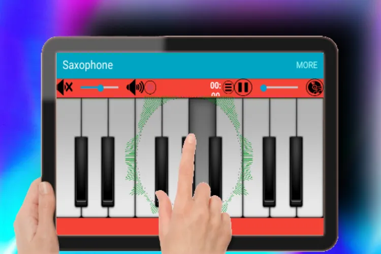 Saxophone (Piano) | Indus Appstore | Screenshot