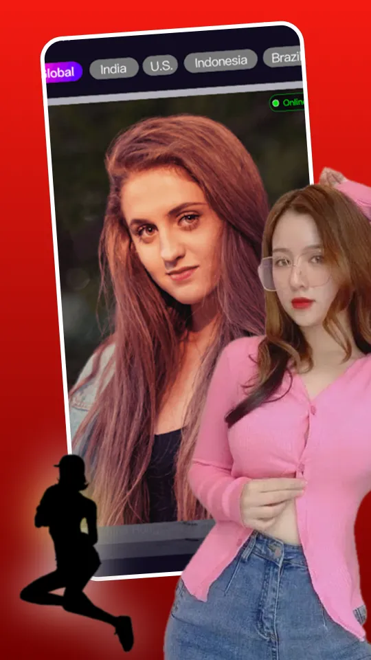 KissssGirl - Live Video Call | Indus Appstore | Screenshot