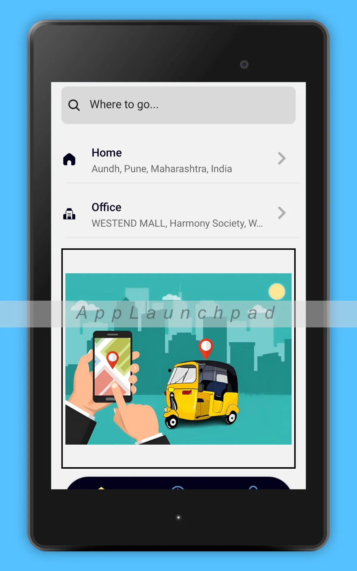 O Rickshaw | Indus Appstore | Screenshot