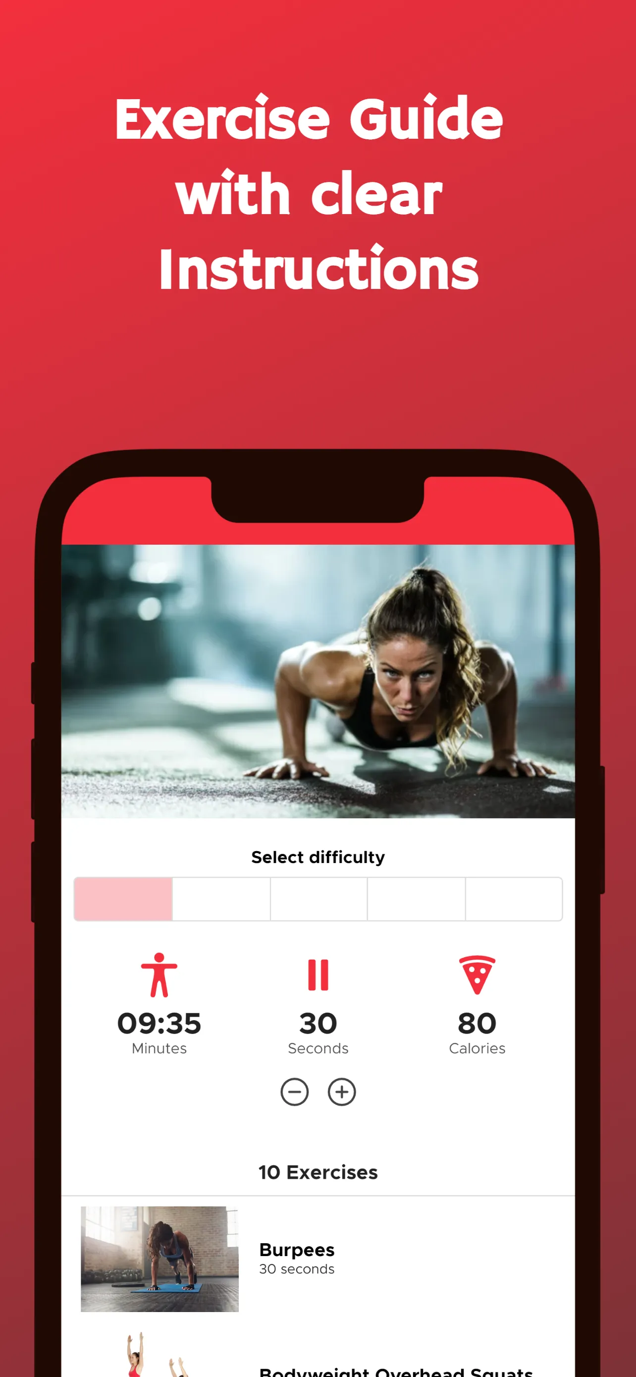 30 Day Push Up Challenge | Indus Appstore | Screenshot