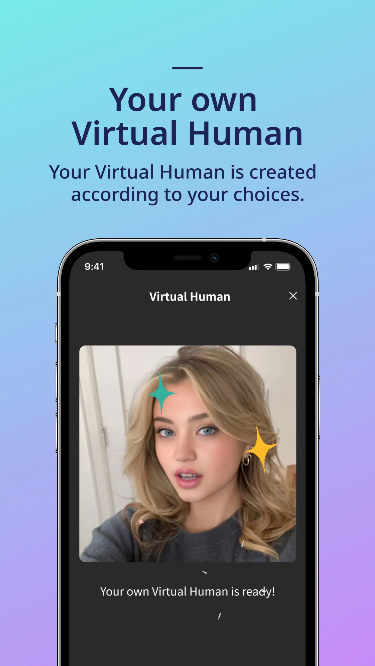 Virtually: Virtual Influencer | Indus Appstore | Screenshot