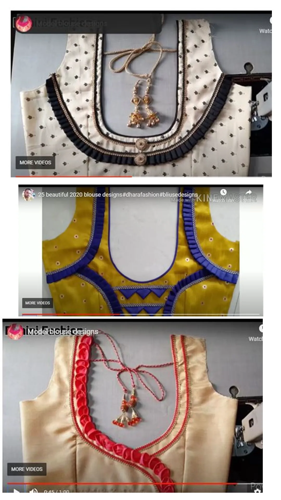 Fresh Stitching Blouse Designs | Indus Appstore | Screenshot