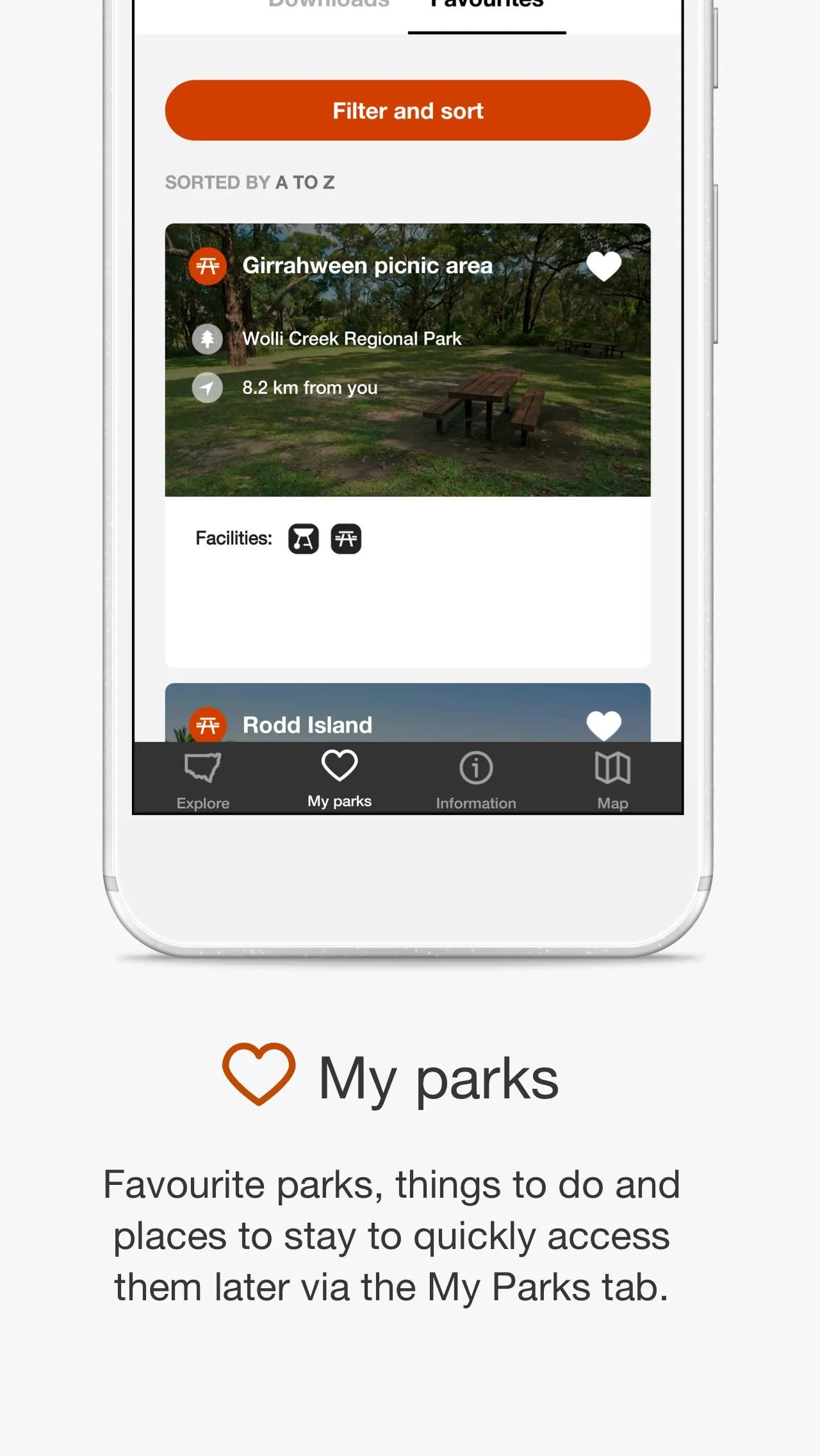 NSW National Parks | Indus Appstore | Screenshot