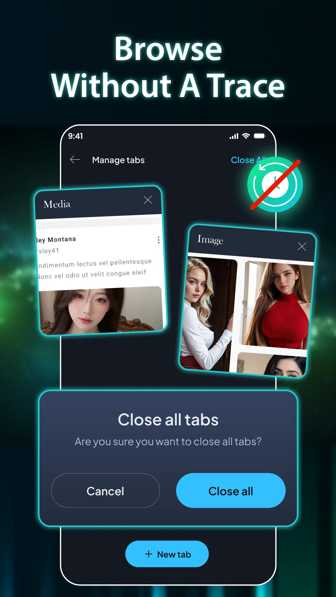 Sera Browser - Private Web | Indus Appstore | Screenshot