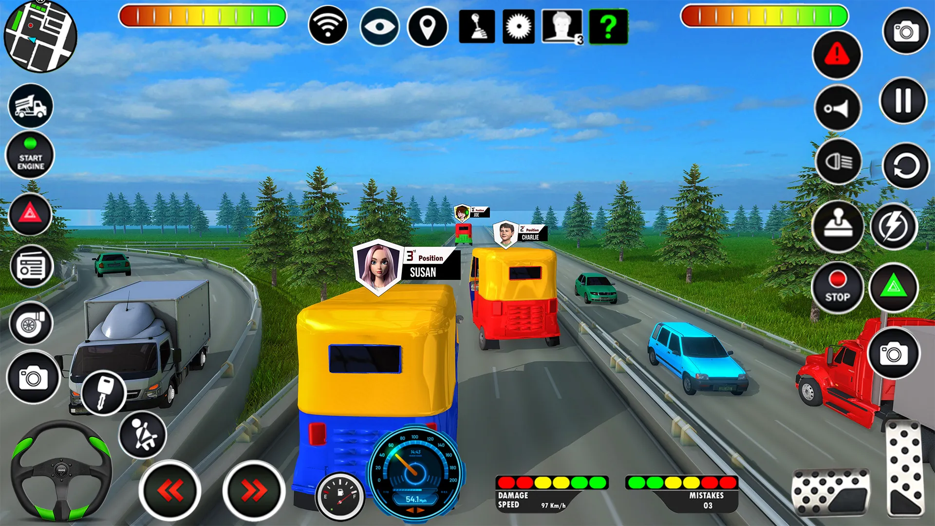 Tuk Tuk: Auto Rickshaw Games | Indus Appstore | Screenshot