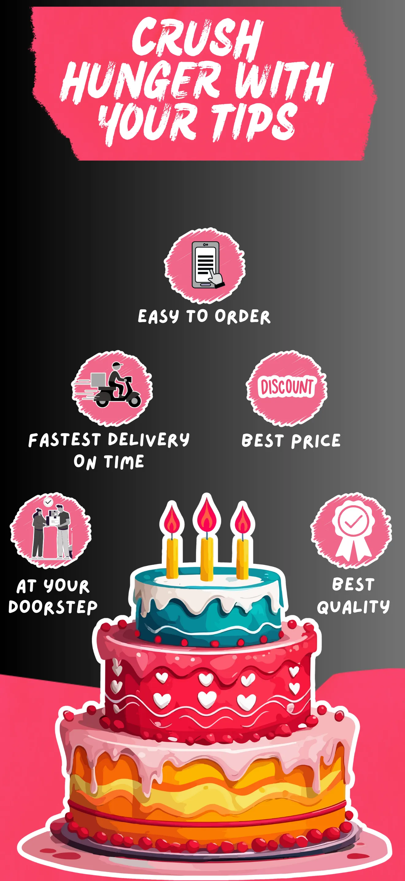Cakey Foods | Indus Appstore | Screenshot