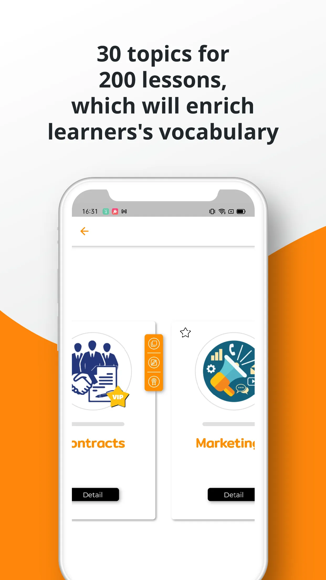 English Vocabulary | Indus Appstore | Screenshot