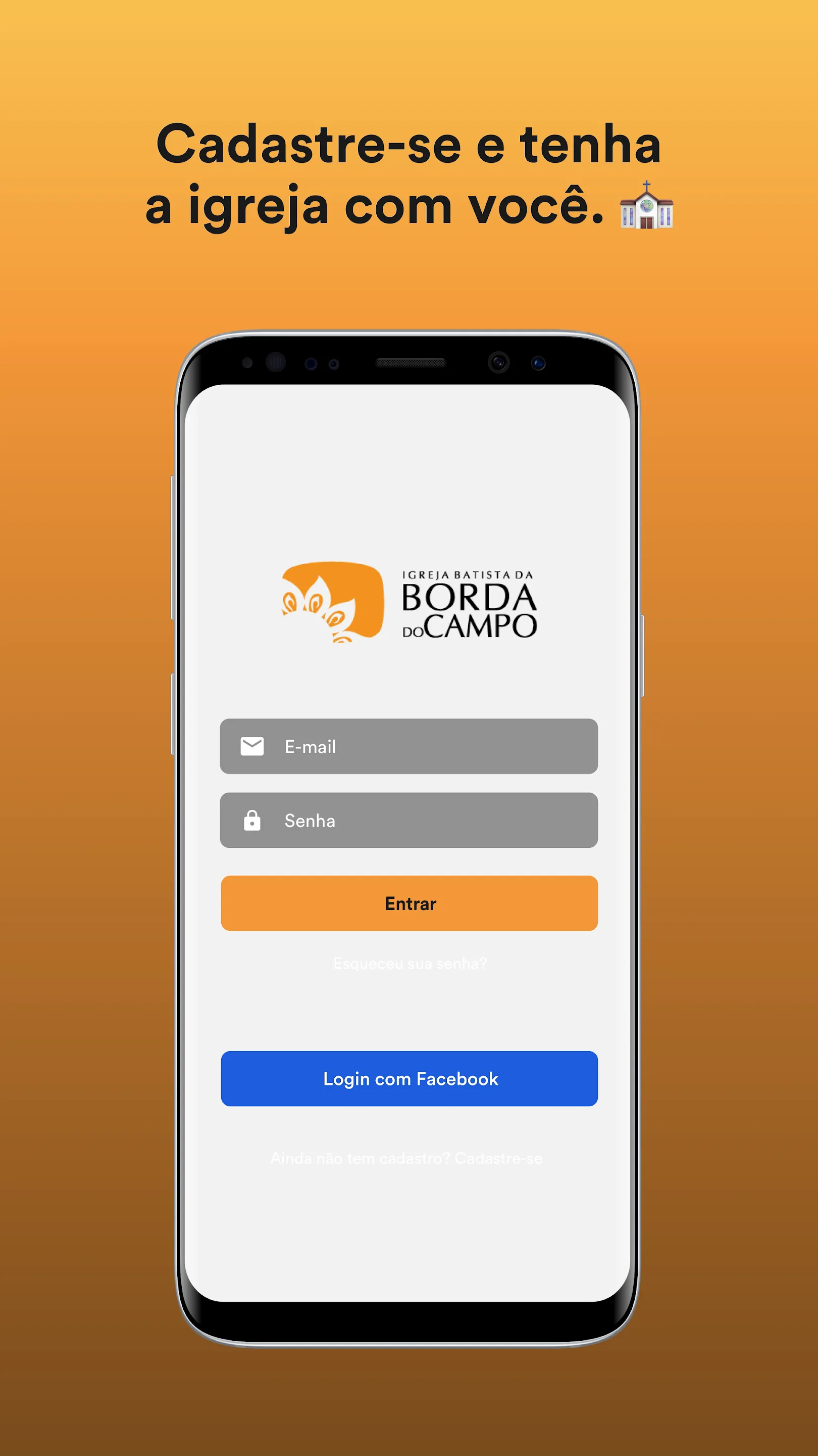 IGREJA BATISTA DA BORDA | Indus Appstore | Screenshot